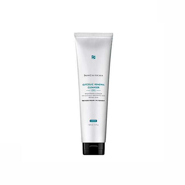 Skinceuticals Gel Limpiador Renovador Glicólico.